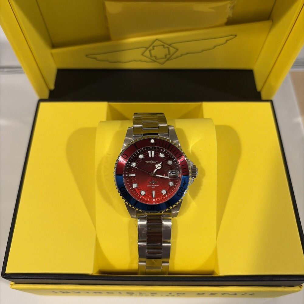 Invicta Pro Diver Women's Watch - 34mm, Steel (50928)